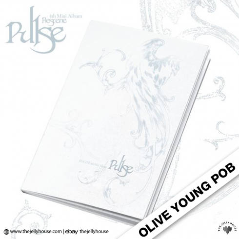 [PRE-ORDER] RESCENE 
4TH MINI ALBUM 'PULSE' (STANDARD VERSION) + OLIVE YOUNG POB (5CD SET)